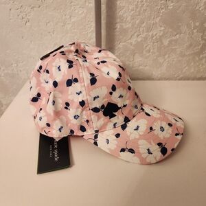 Kate Spade Pink Floral Hat